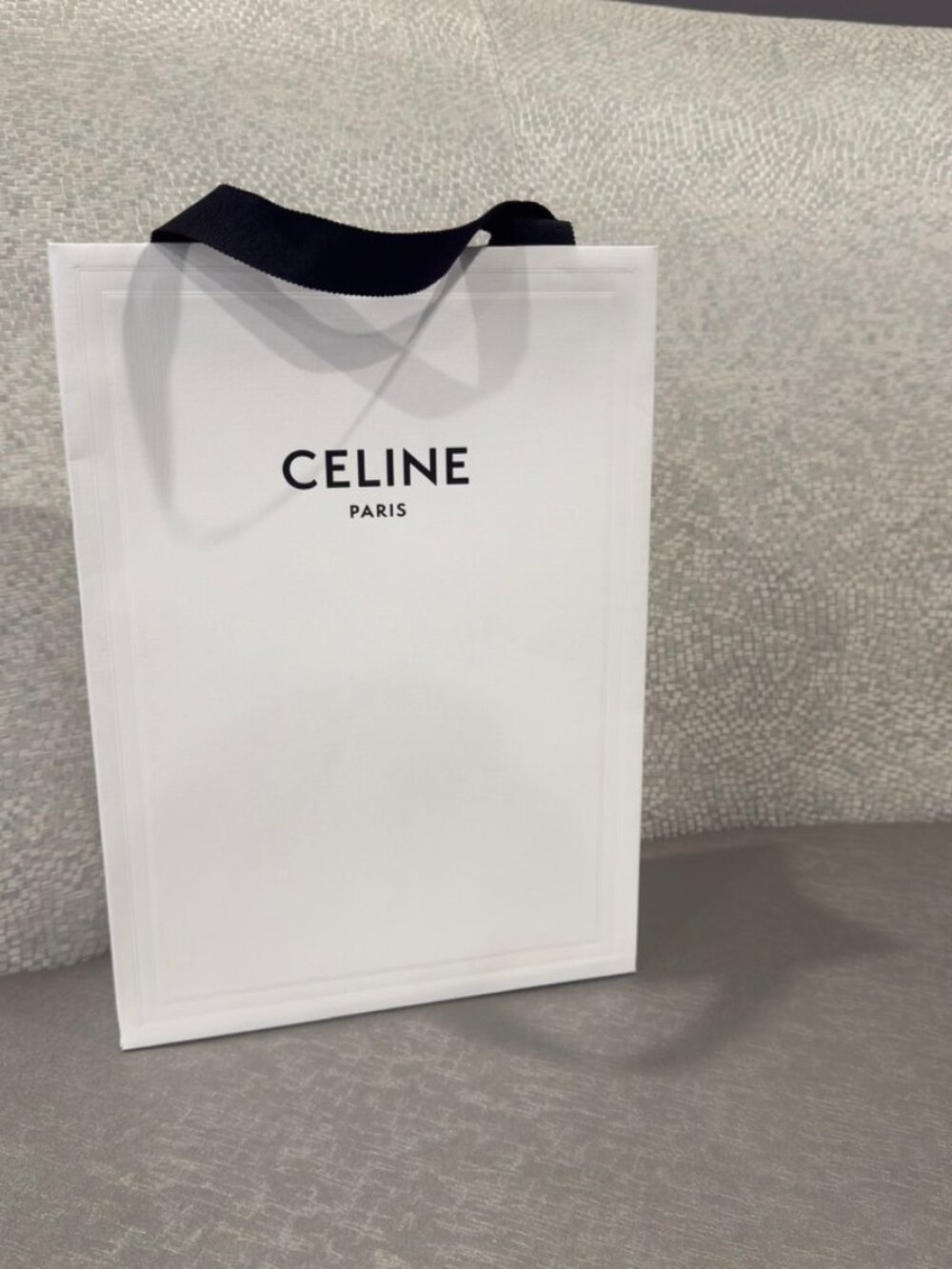 Celine Empty Belt Box and Logo Bag, like New - Picture 8 of 14